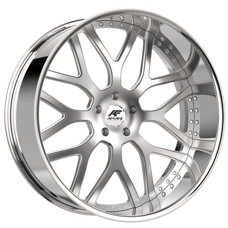 Amani Forged Off-Road Allora Brushed Wheel