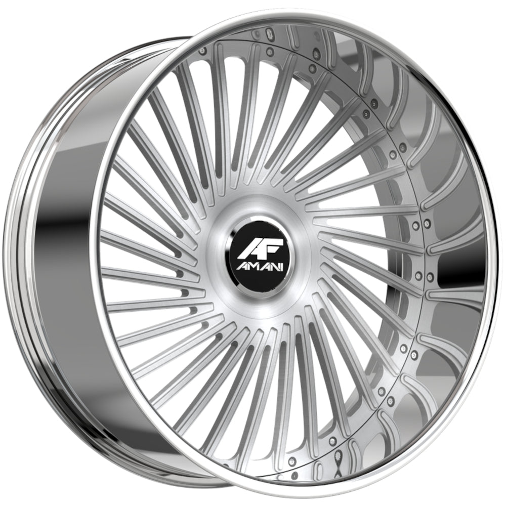 Amani Forged Off-Road Chile Brushed Wheel