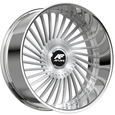 Amani Forged Off-Road Chile Brushed Wheel