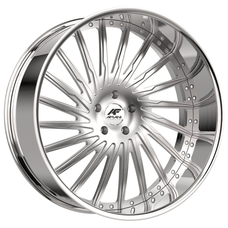 Amani Forged Off-Road Cultura Brushed Wheel