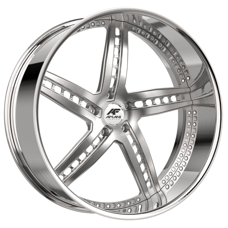 Amani Forged Off-Road Monero Brushed Wheel