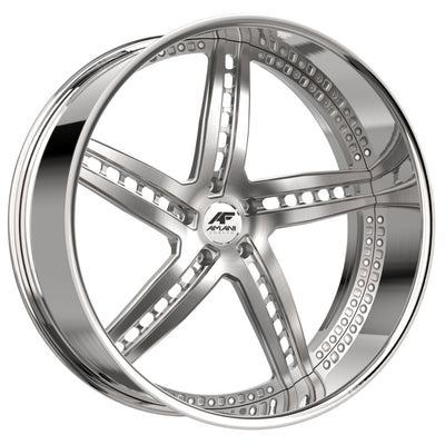 Amani Forged Off-Road Monero Brushed Wheel