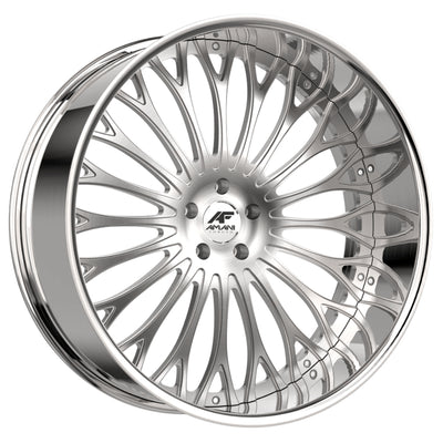 Amani Forged Off-Road Napoliano Brushed Wheel