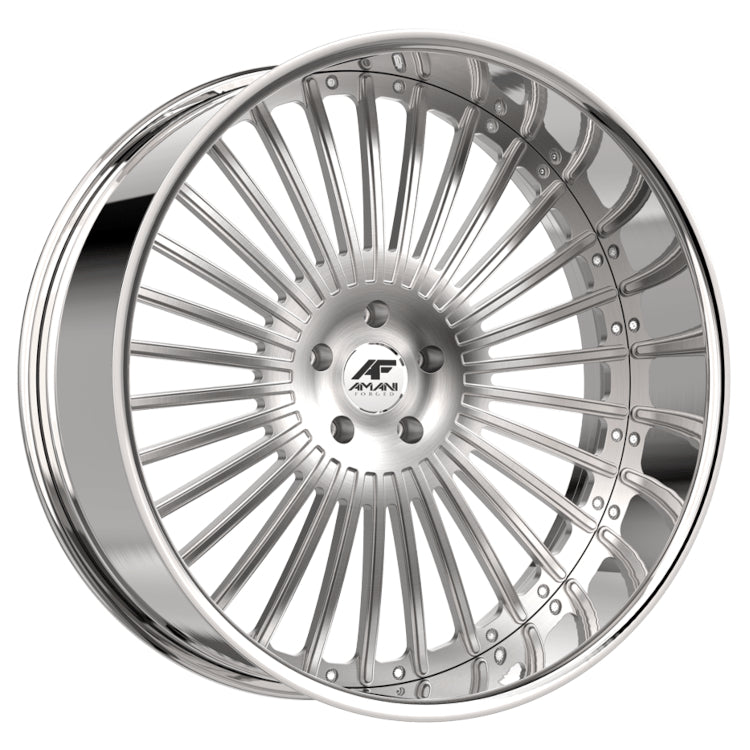 Amani Forged Off-Road REAL Brushed Wheel