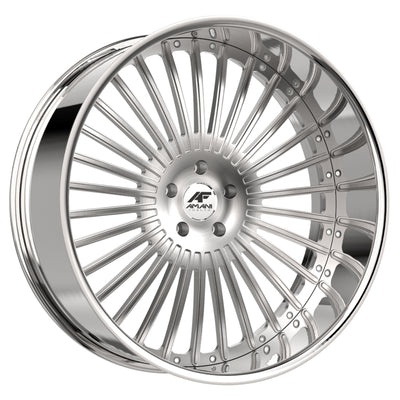 Amani Forged Off-Road REAL Brushed Wheel