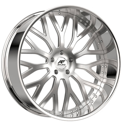 Amani Forged Off-Road Sorleno Brushed Wheel