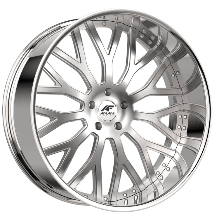 Amani Forged Off-Road Sorleno Brushed Wheel