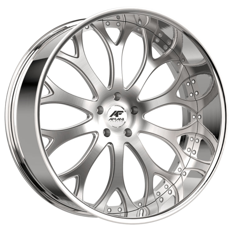 Amani Forged Off-Road Tango Brushed Wheel