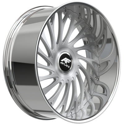 Amani Forged Off-Road Vamos Brushed Wheel