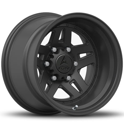 American Elite Champion Matte Black Wheel
