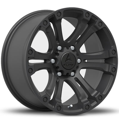 American Elite Hero Matte Black Wheel