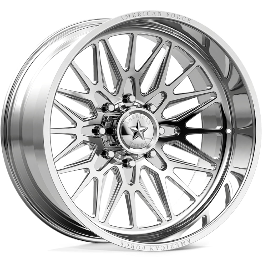 American Force Frost CC Polished Wheel
