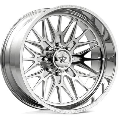 American Force Frost CC Polished Wheel