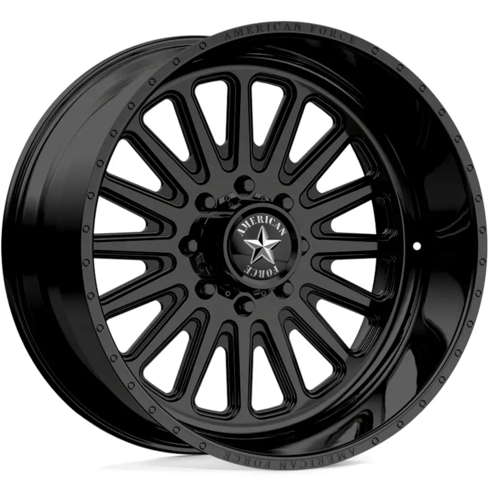 American Force Idol SS Gloss Black Wheel