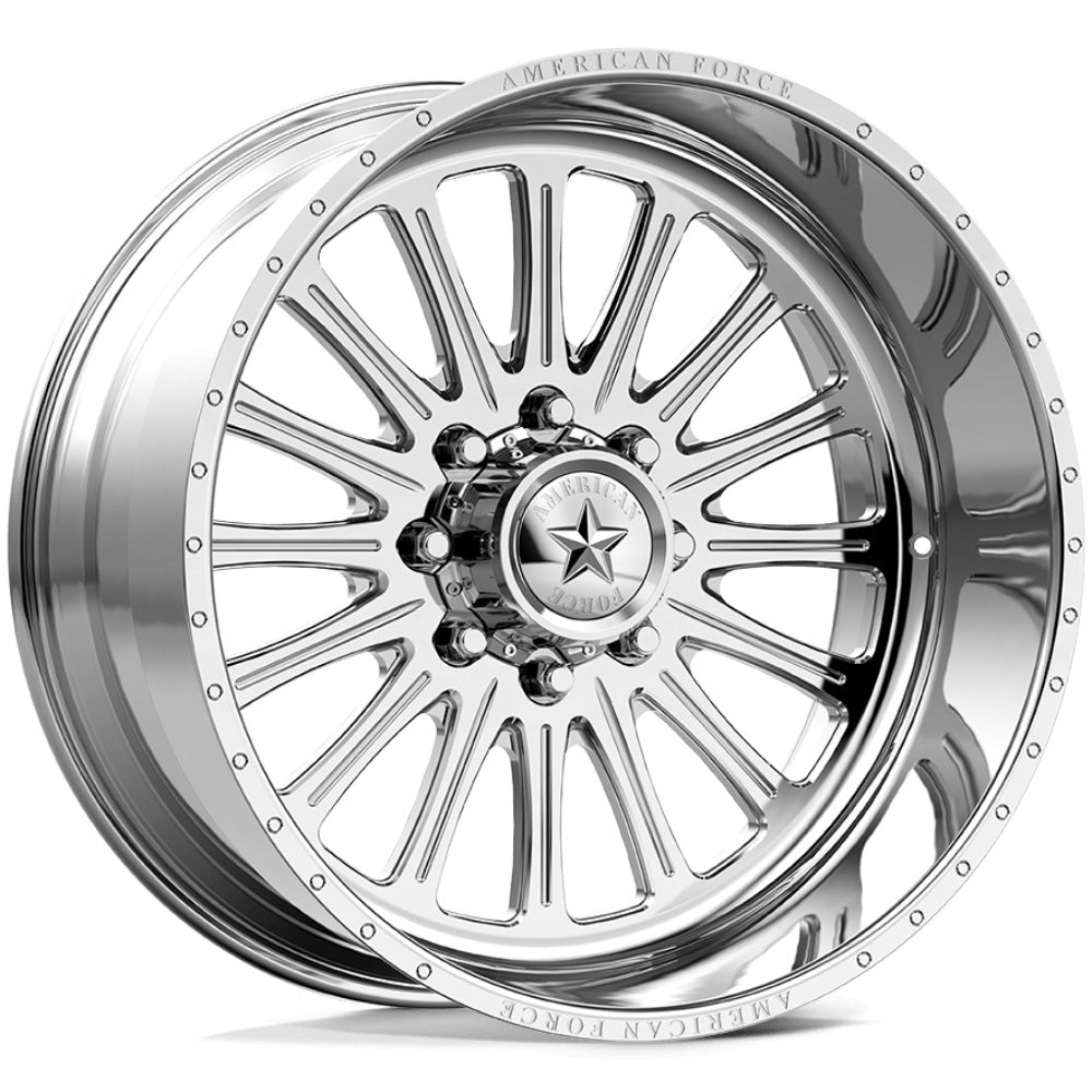 American Force Lexar SS Polished Wheel
