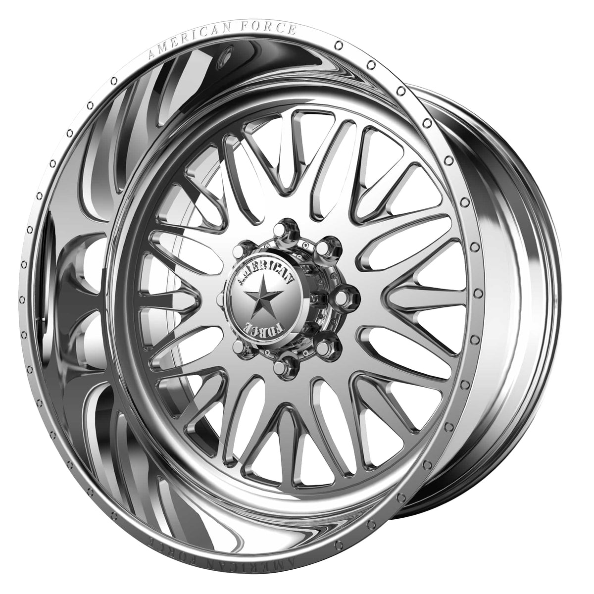 American Force Locus SS Polished Wheel