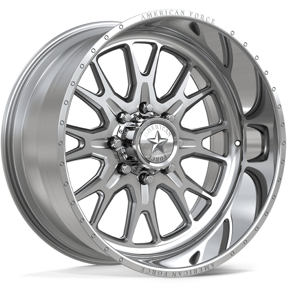 American Force Monarch SS Polished Wheel