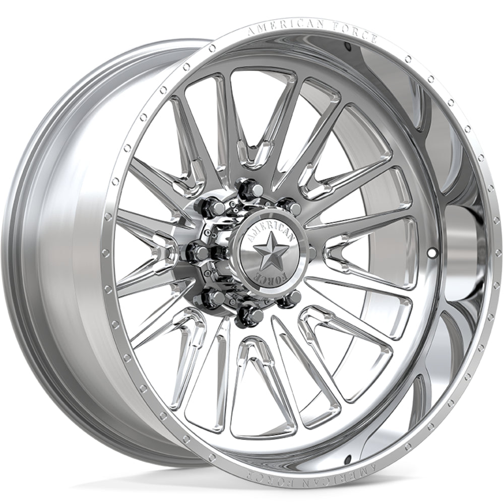 American Force Notch CC Polished Wheel