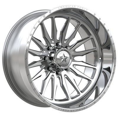 American Force Provoke CC Polished Wheel
