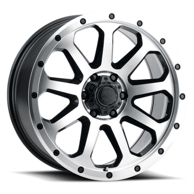 American Outlaw Gunslinger Machined Wheel