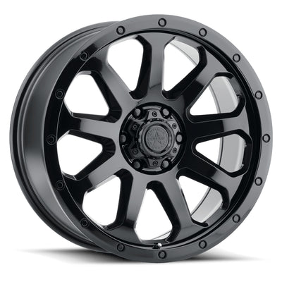 American Outlaw Gunslinger Satin Black Wheel