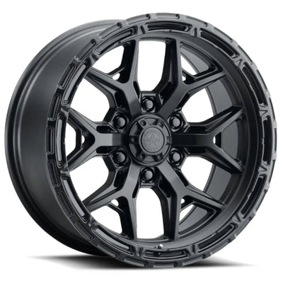 American Outlaw Locker Satin Black Wheel