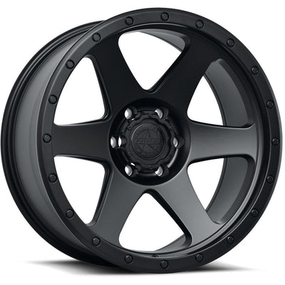 American Outlaw Sidewinder Satin Black Wheel