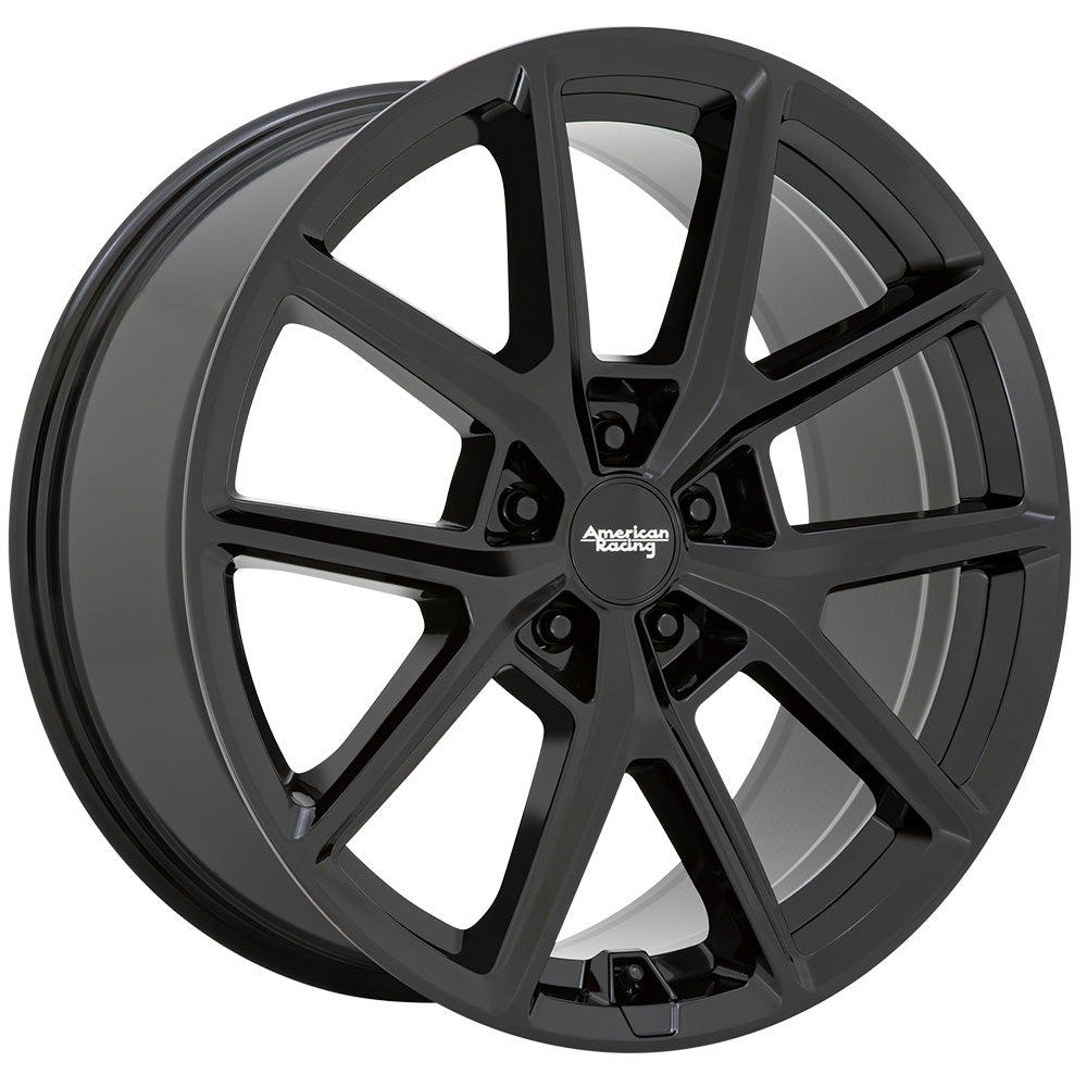 American Racing AR943 Gloss Black Wheel