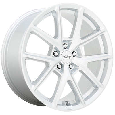 American Racing AR943 Hypersilver Wheel