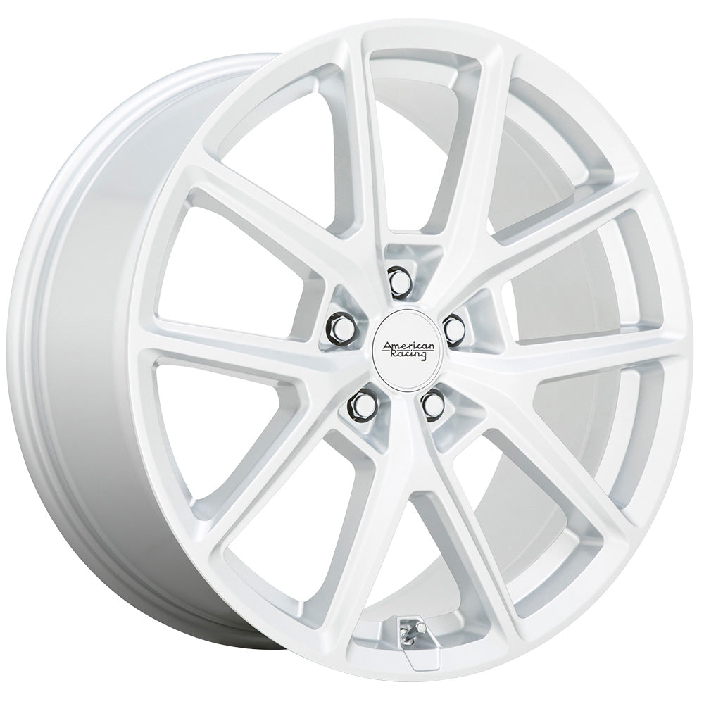 American Racing AR943 Hypersilver Wheel
