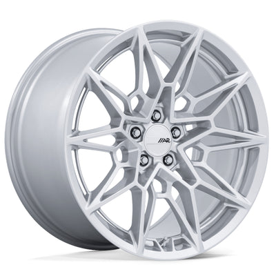 American Racing AR955 Gloss Silver Wheel