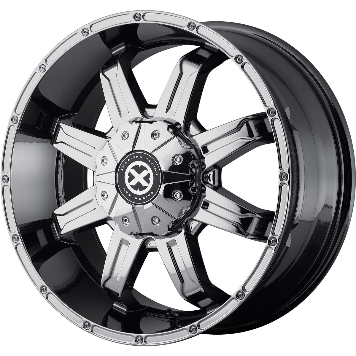 American Racing ATX AX192 Chrome Wheel