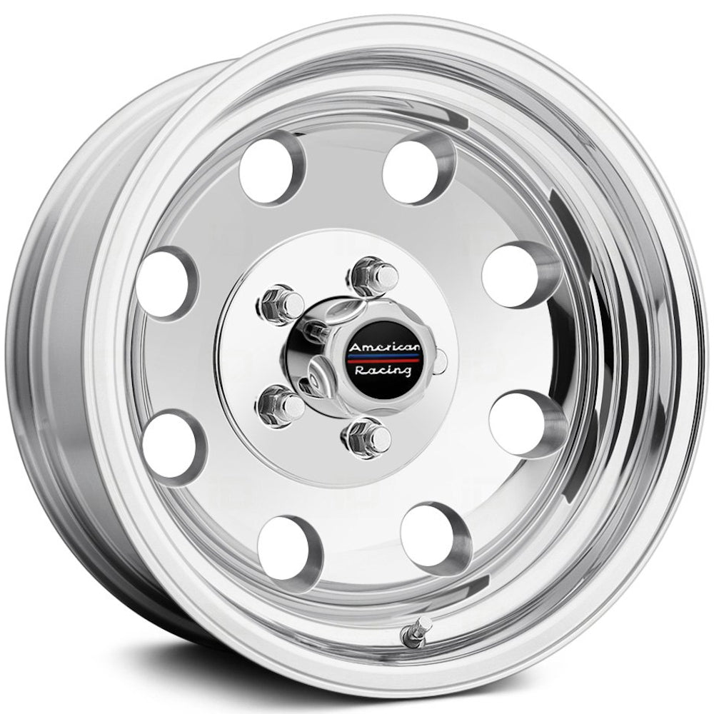 American Racing Baja Polished Wheel