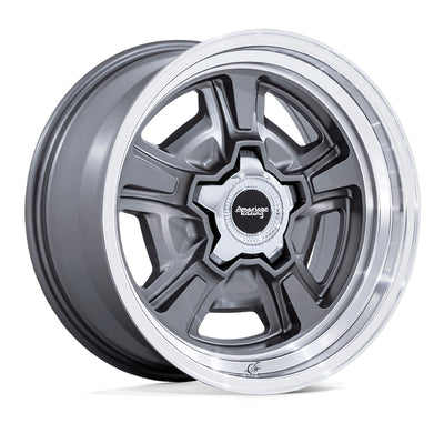 American Racing Vintage Marauder Anthracite Wheel