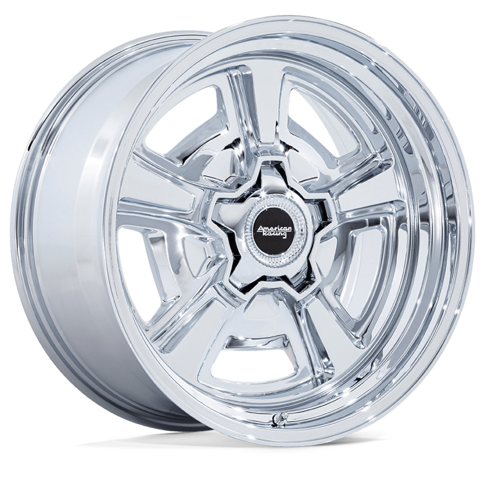 American Racing Vintage Marauder Chrome Wheel