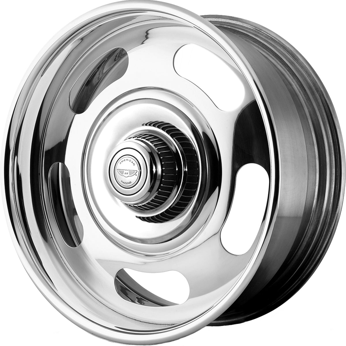American Racing Vintage Rally Chrome Wheel