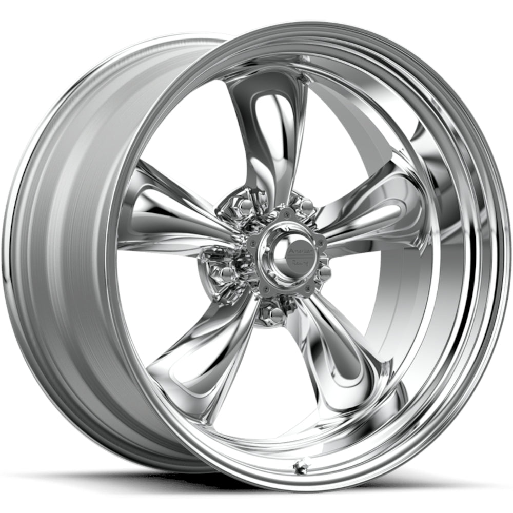American Racing Vintage Torq Thrust II Polished Wheel