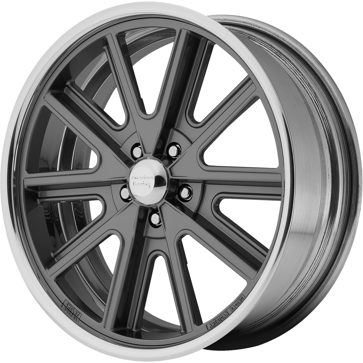 American Racing Vintage VN407 Gray Wheel