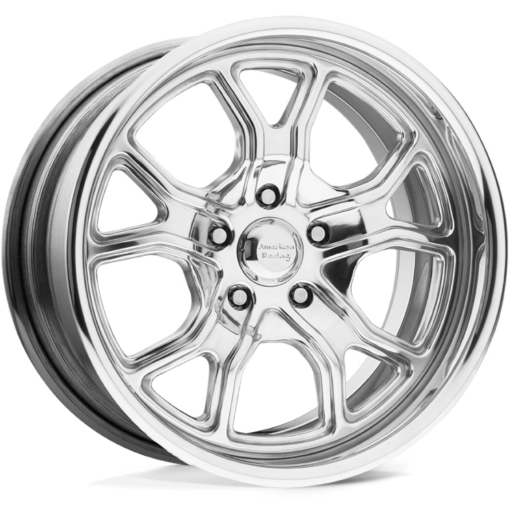 American Racing Vintage VN431 Polished Wheel