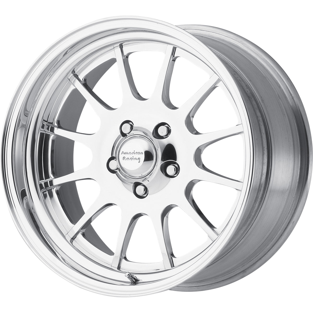 American Racing Vintage VN477 Polished Wheel
