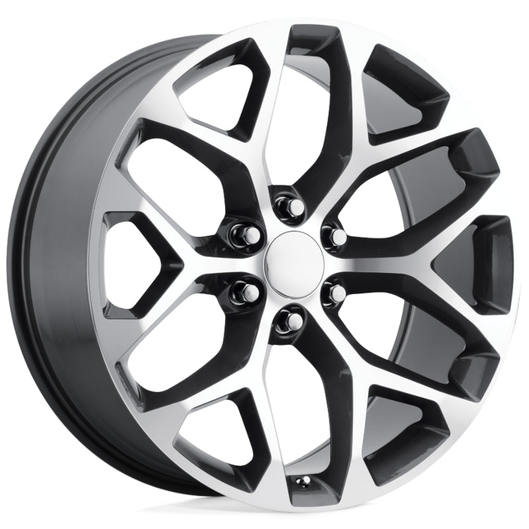 American Replica Wheel ARW01 Silver Machined Wheel