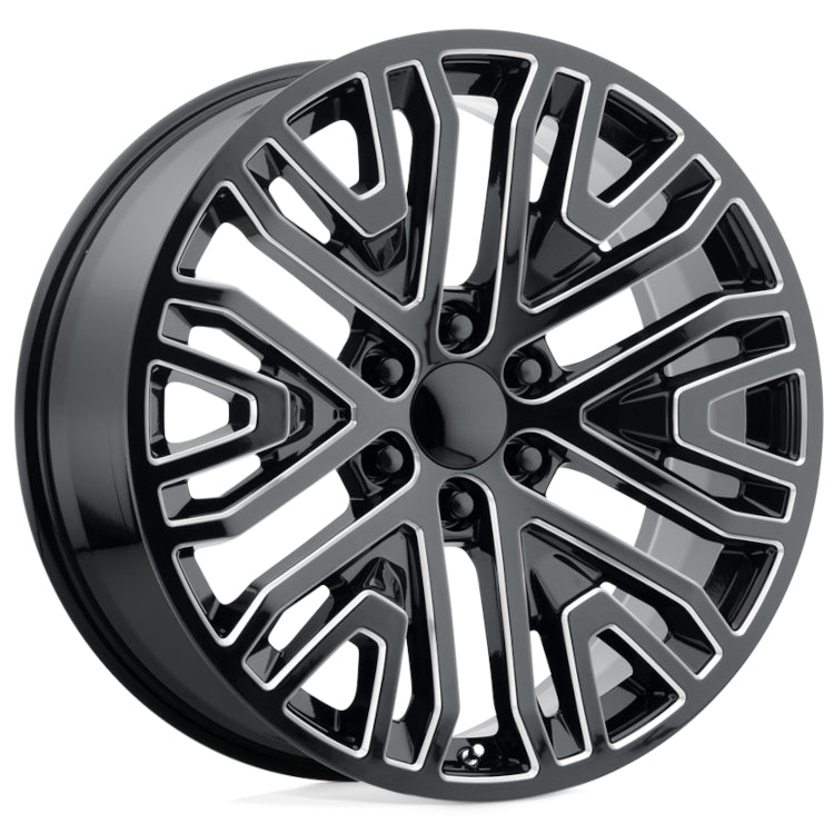 American Replica Wheel ARW02 Black Milled Wheel