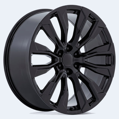 American Replica Wheel ARW03 Gloss Black Wheel