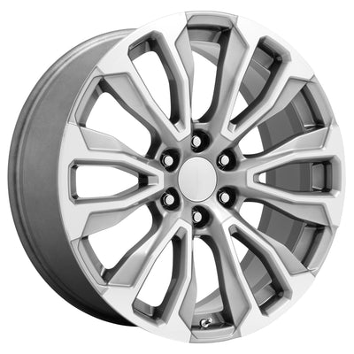 American Replica Wheel ARW03 Gunmetal Machined Wheel
