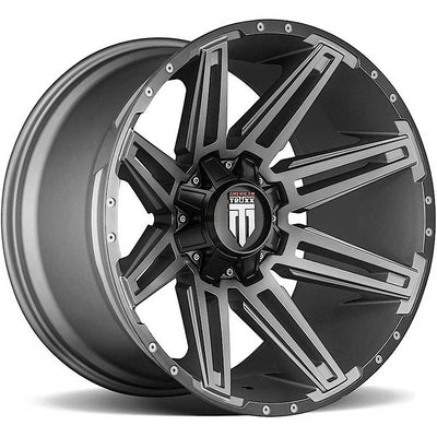 American Truxx Boom Gunmetal Wheel