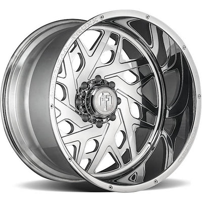 American Truxx Forged Aries Polished Wheel