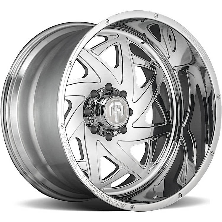 American Truxx Forged Kronos Polished Wheel