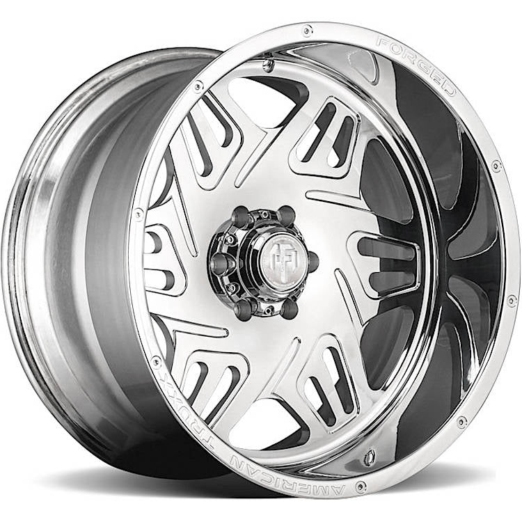 American Truxx Forged Orion Polished Wheel