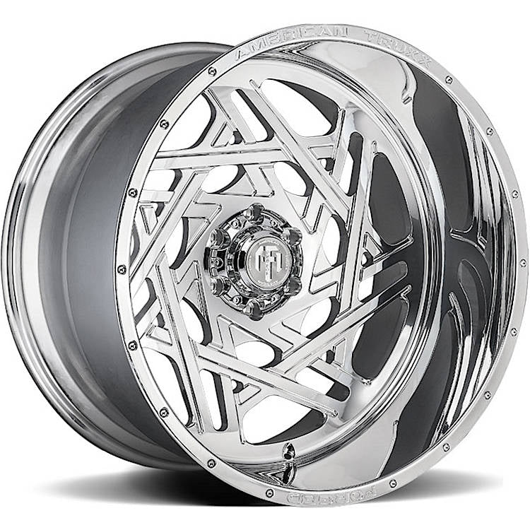 American Truxx Forged Styx Polished Wheel