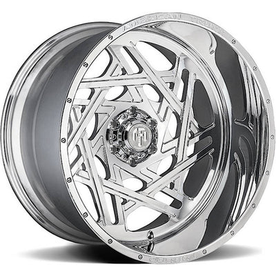 American Truxx Forged Styx Polished Wheel